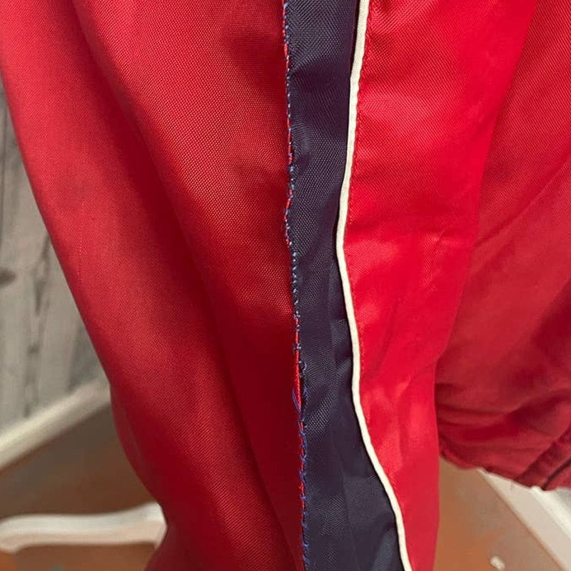 MLB St Louis Cardinals Baseball Mens XL Full Zip Up Hooded Warm Coat W Repairs
