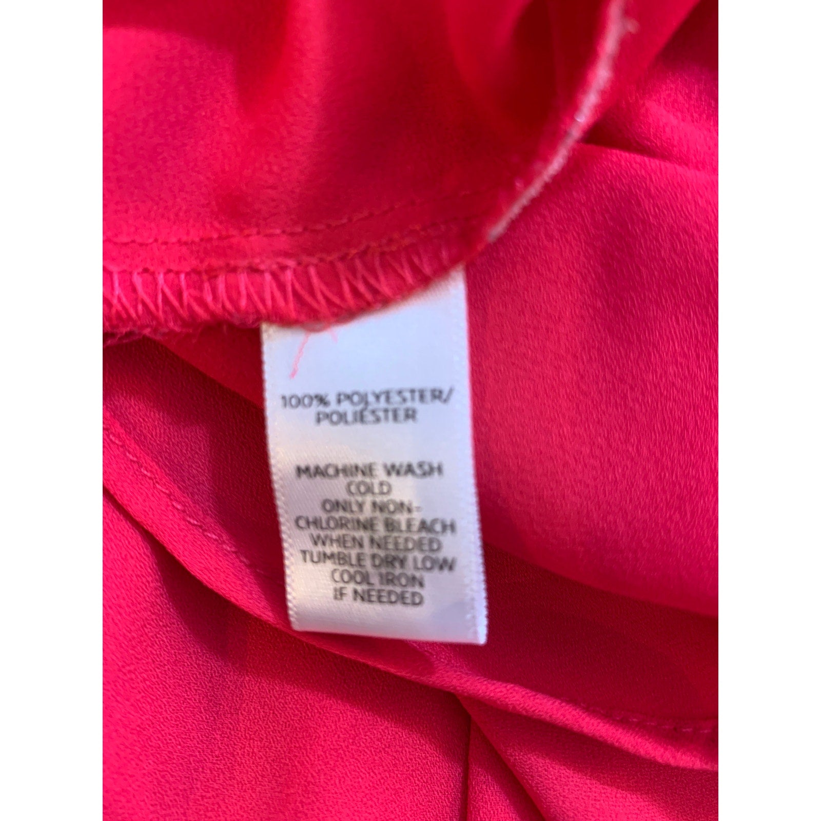 Lot of 2 LOFT Elle Small Pink Blue Flowy Summertime Sleeveless Tank Top Blouse