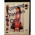 New Plymouth Yarn P522 Encore Mega Set of Beginner Knits Knitting Pattern