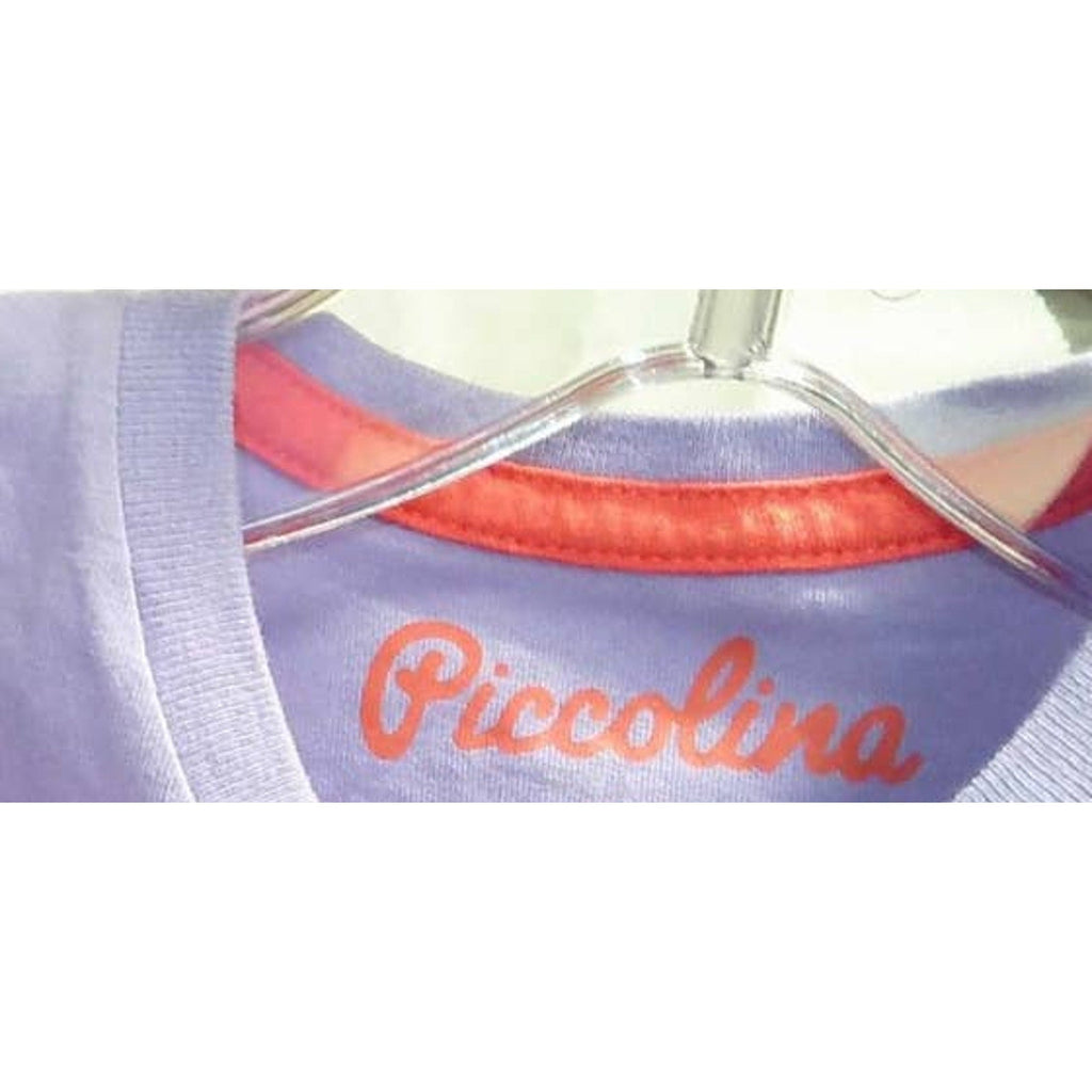 New Piccolina Girls Size 2T Malala Yousafzei Advocate 100% Cotton Crew Neck Tee