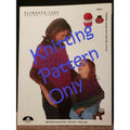 New Plymouth Yarn Encore Worsted Mother Daughter Crocheted Ponchos Pattern P521