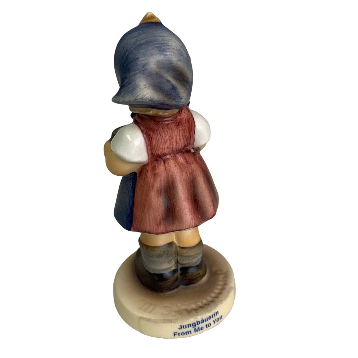 Vintage 1992 Hummel Goebel #629 From Me to You Collectible Ceramic Figurine