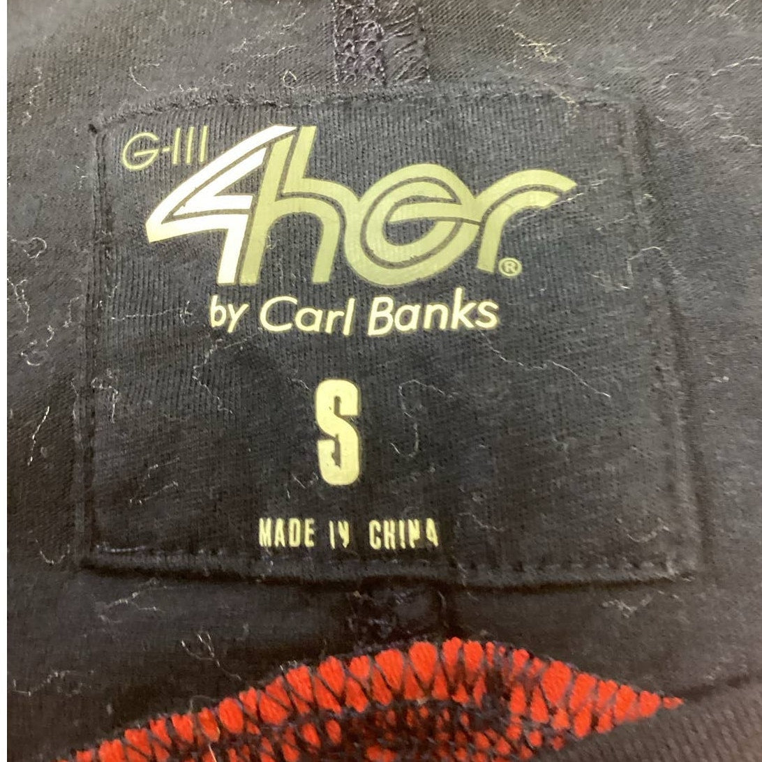 GIII 4Her by Carl Banks Womens Small St Louis Cardinals Baseball Sequin Tank Top