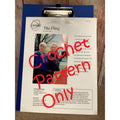 New Crochet Guild of America CGOA-010 by Jackie Young The Fling Poncho Pattern