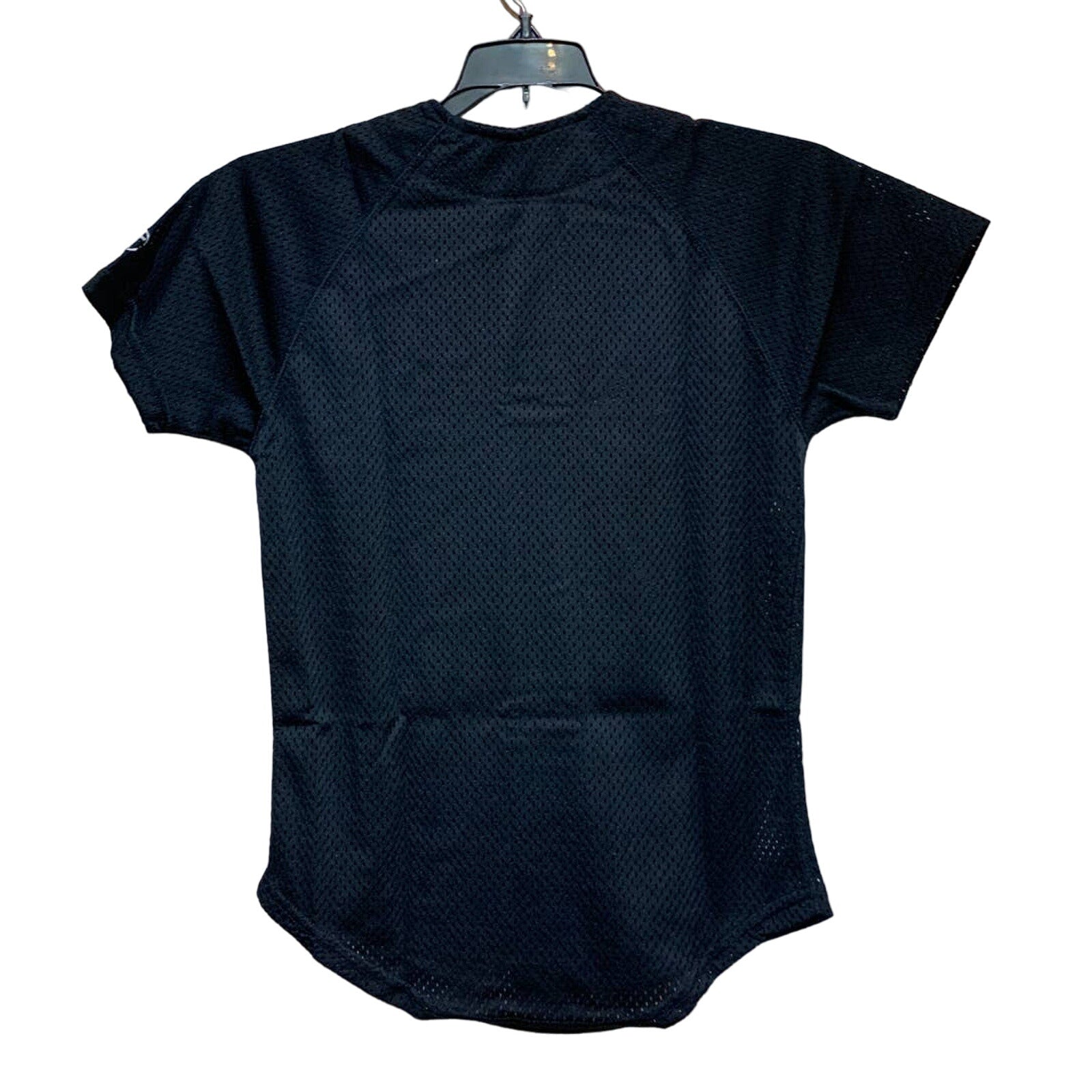 New Tag Team Uniform Youth Medium Button Down Baseball Mesh Short Sleeve Jersey