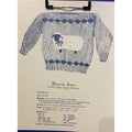 1987 Country's Child 102 Terry Preisner Bonnie Jean Child Knitting Pattern
