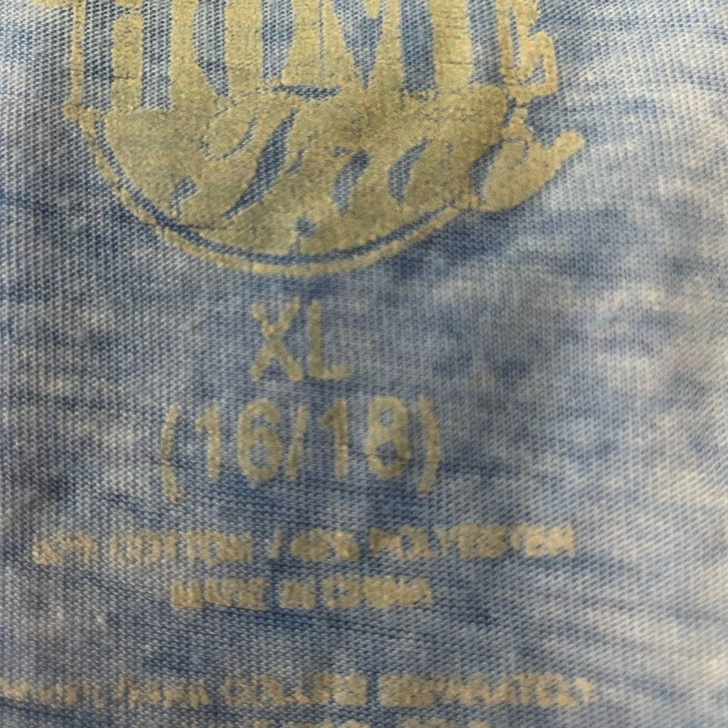 Best Life Is Missouri Life Womens XL Cotton Blend Scoop Short Sleeve Tee Shirt