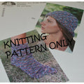 NWT Plymouth Yarn Design S090 Hat and Socks Sockotta Knitting Pattern