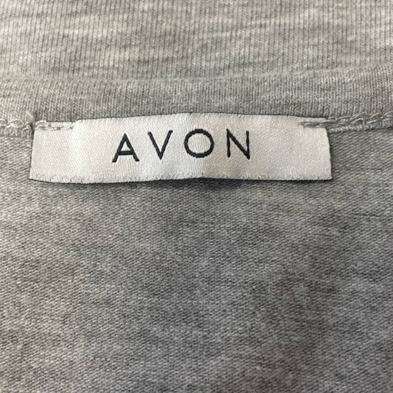 AVON Womens Size 1X My Boss Calls Me Mom Short Rolled Sleeve Crew Neck Tee