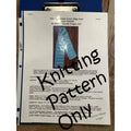 New Knitted Threads Janet Rehfeldt KTK-704 Amazing Simple Scarf Knitting Pattern