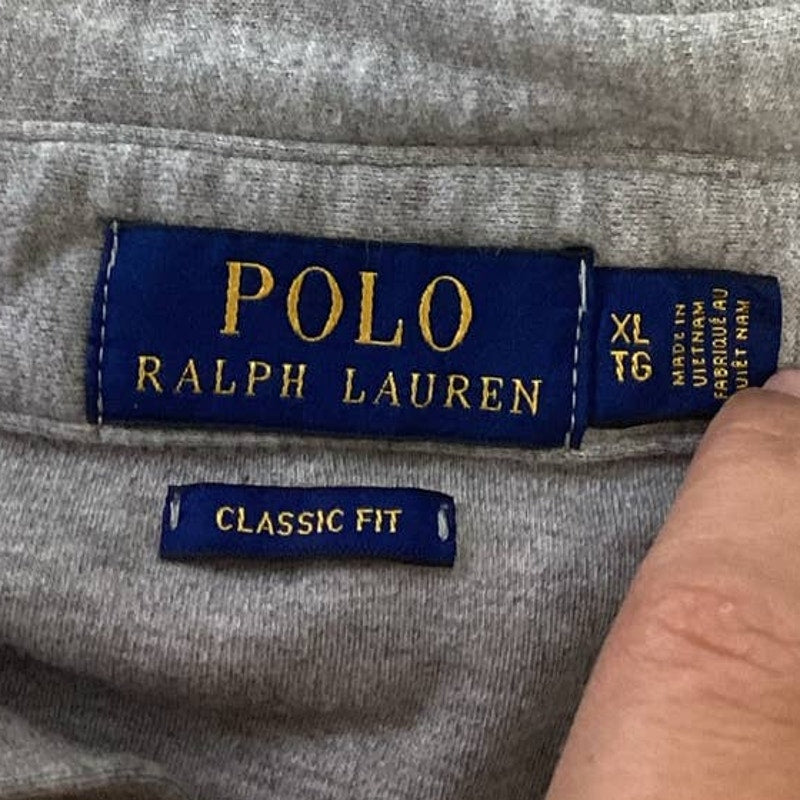 Polo Ralph Lauren Mens XL Short Sleeve Collared 100% Cotton Classic Fit Shirt