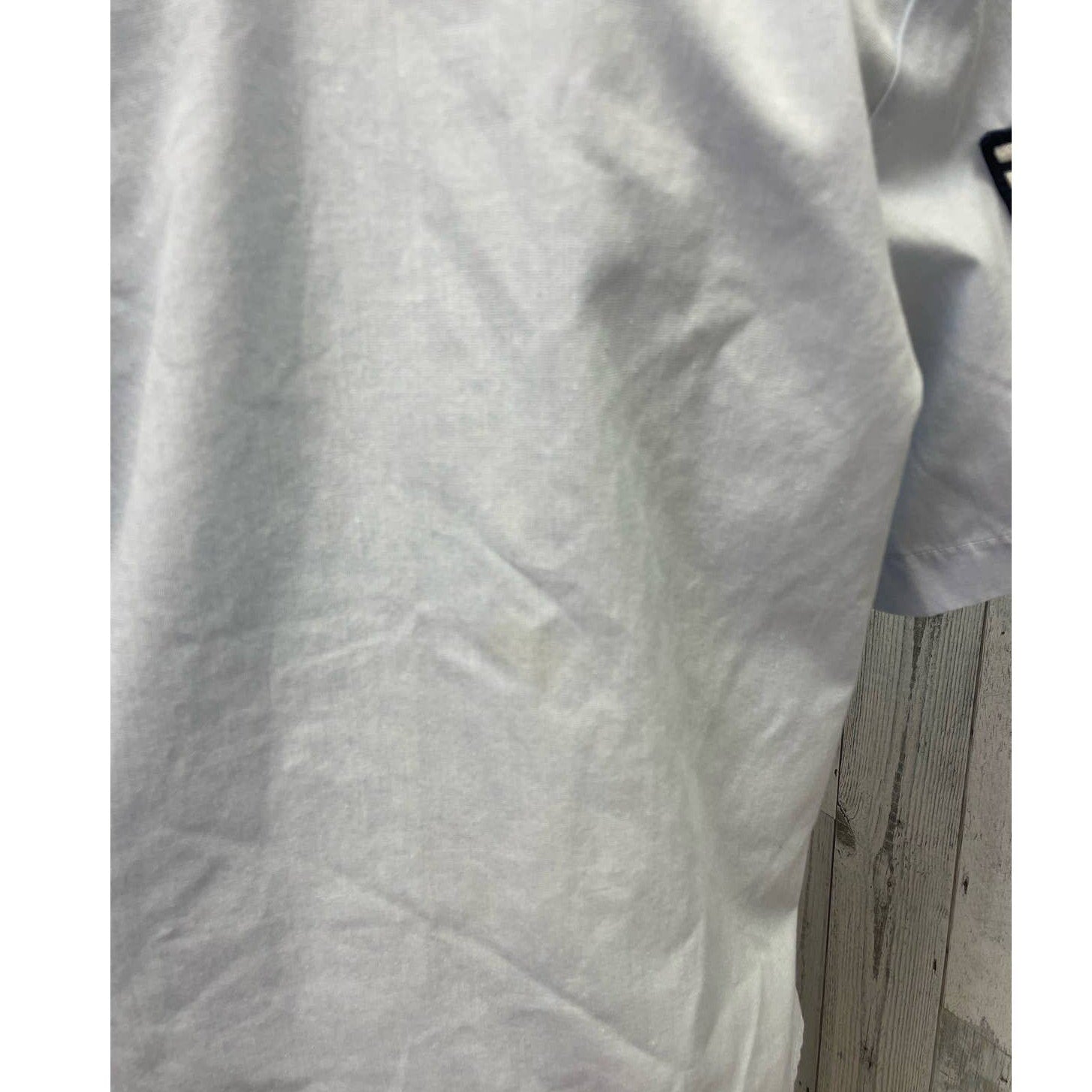 Defense Logistics Agency Wings Womens Size 12 Tuck In Button Down Uniform Shirt