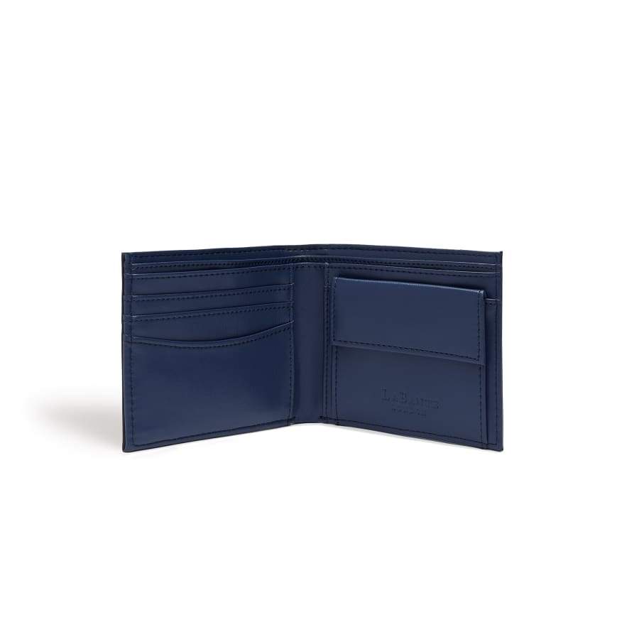 Strong Black Vegan Bifold Wallet