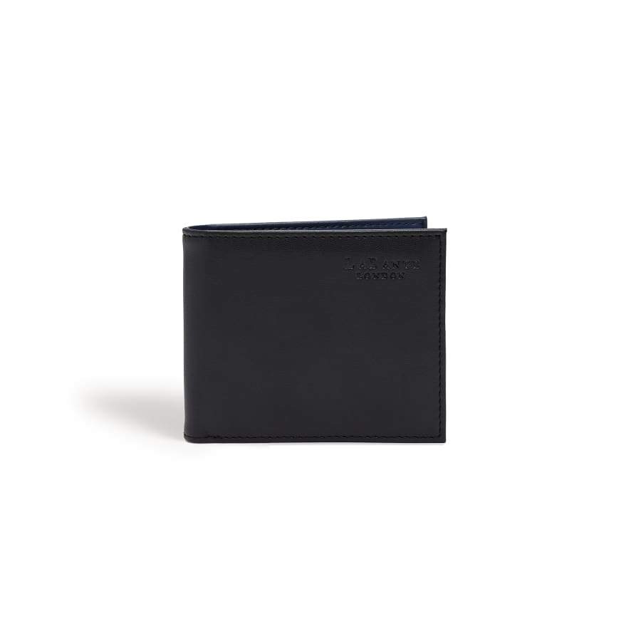 Strong Black Vegan Bifold Wallet
