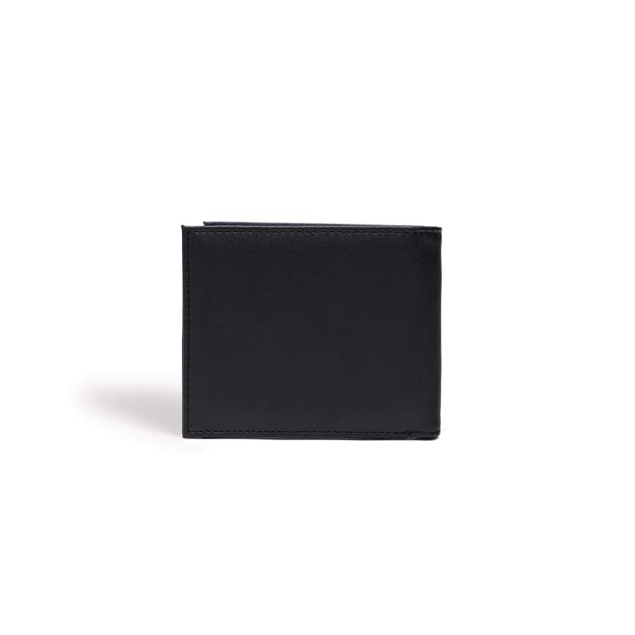 Strong Black Vegan Bifold Wallet