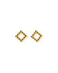Wyatt Small Square Stud Earrings