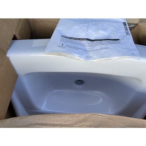 TOTO LT307.8 Reliance Commercial 21" Wall Mounted Bathroom Sink - Cotton
