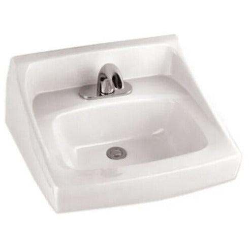 TOTO LT307.8 Reliance Commercial 21" Wall Mounted Bathroom Sink - Cotton