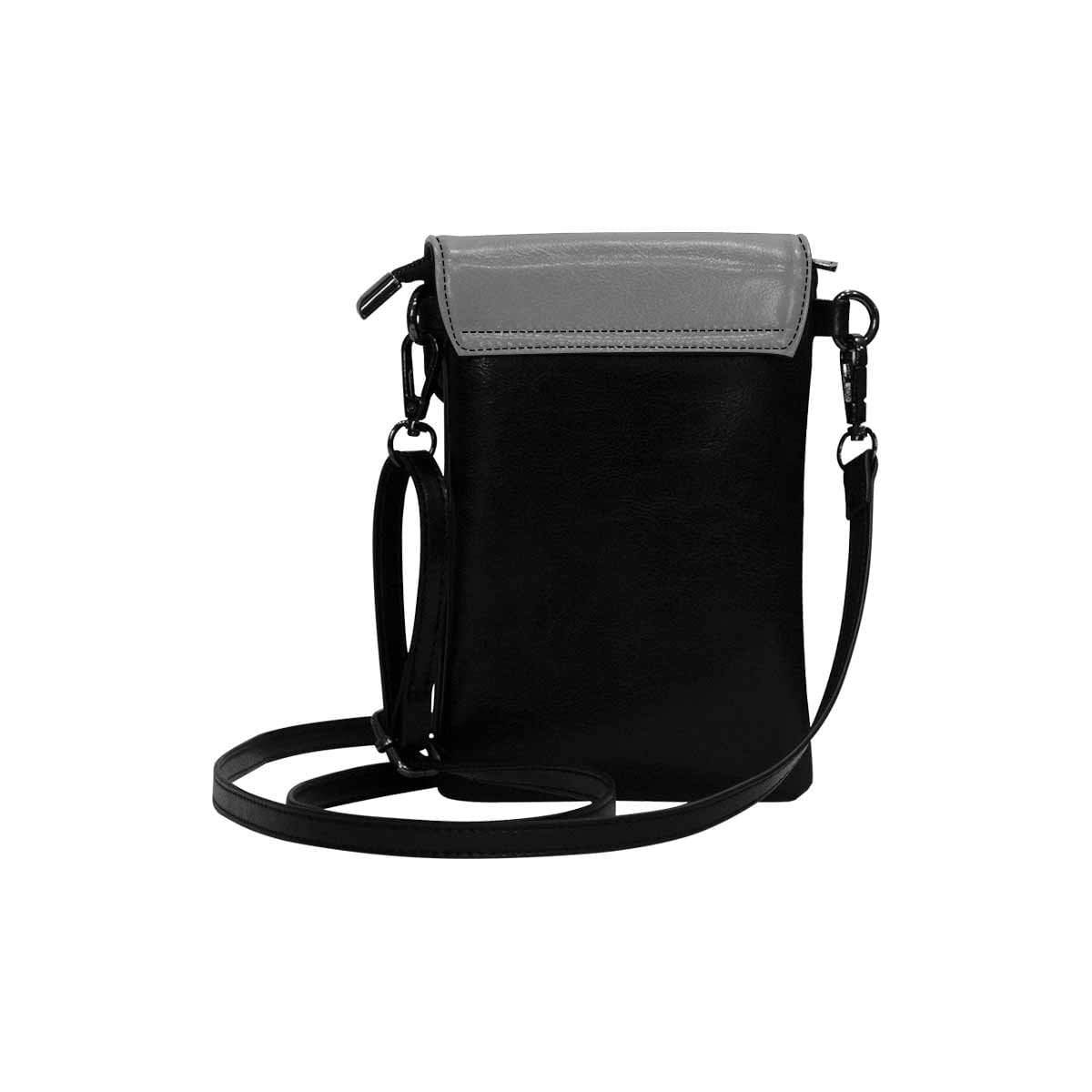 Womens Cell Phone Purse - Gray
