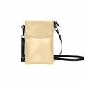 Womens Cell Phone Purse - Peach